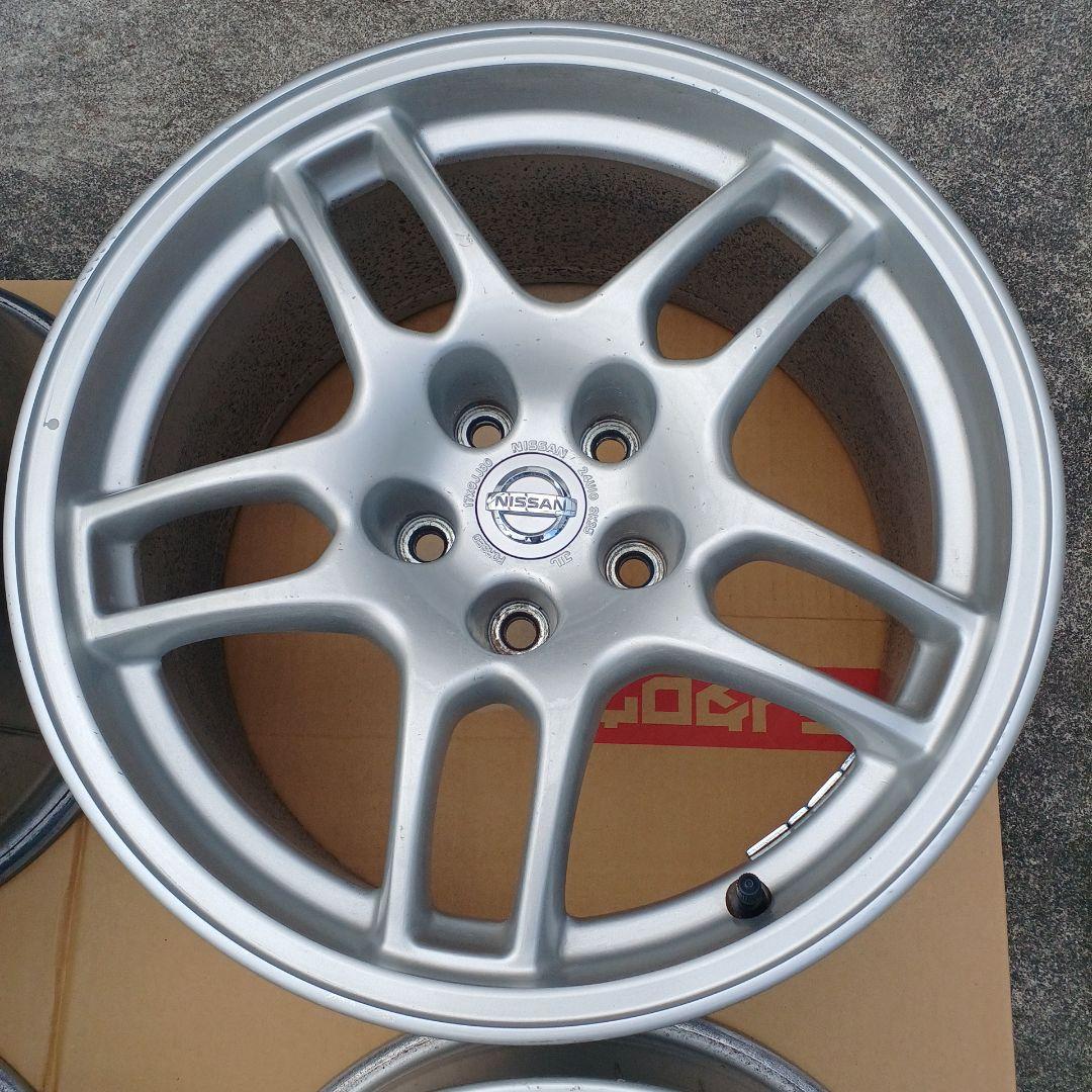 日産スカイラインGT-R BCNR33 R33 純正アルミホイール4本セット - メルカリ