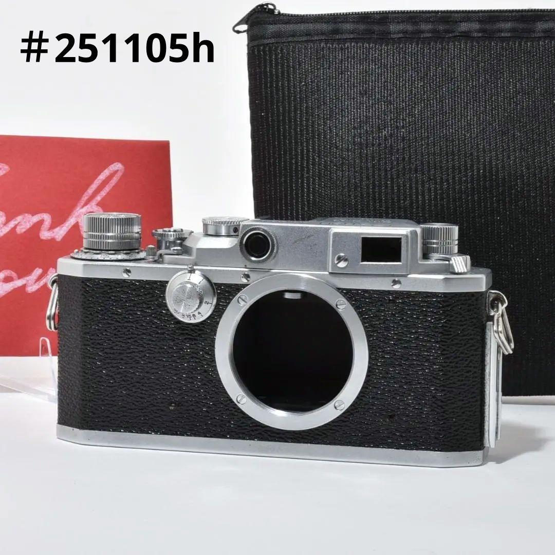 キャノンⅡS　CanonⅡS　Ⅱ-S　35ｍｍフィルムカメラ #251105h II S(2S)型 - キヤノンカメラミュージアム