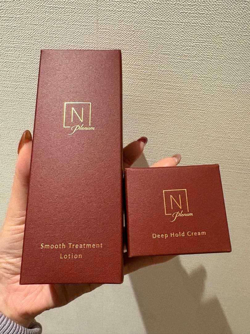 N organic Plenum ローション & ホールドクリーム N organic Plenum ローション・クリームセット｜【公式】Nオーガニック
