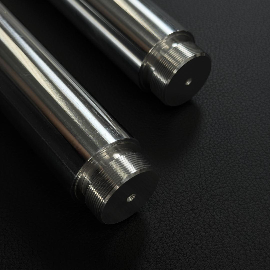 SR400 SR500 フォークジョイント ロング 200mm 延長 m2394 - メルカリ