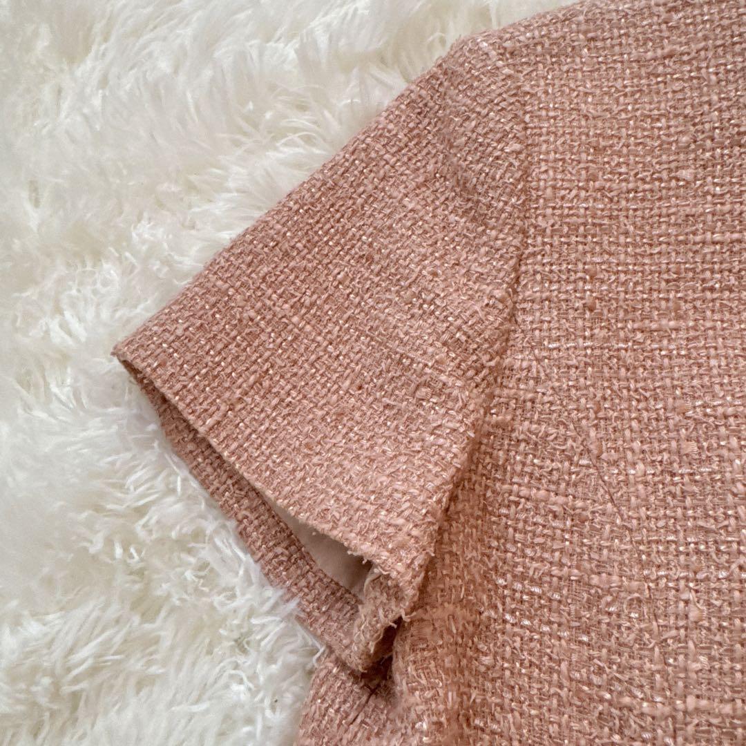 FEBRUARY 2025 | FOXEY - フォクシー FOXEY ツイード 襟付き 半袖