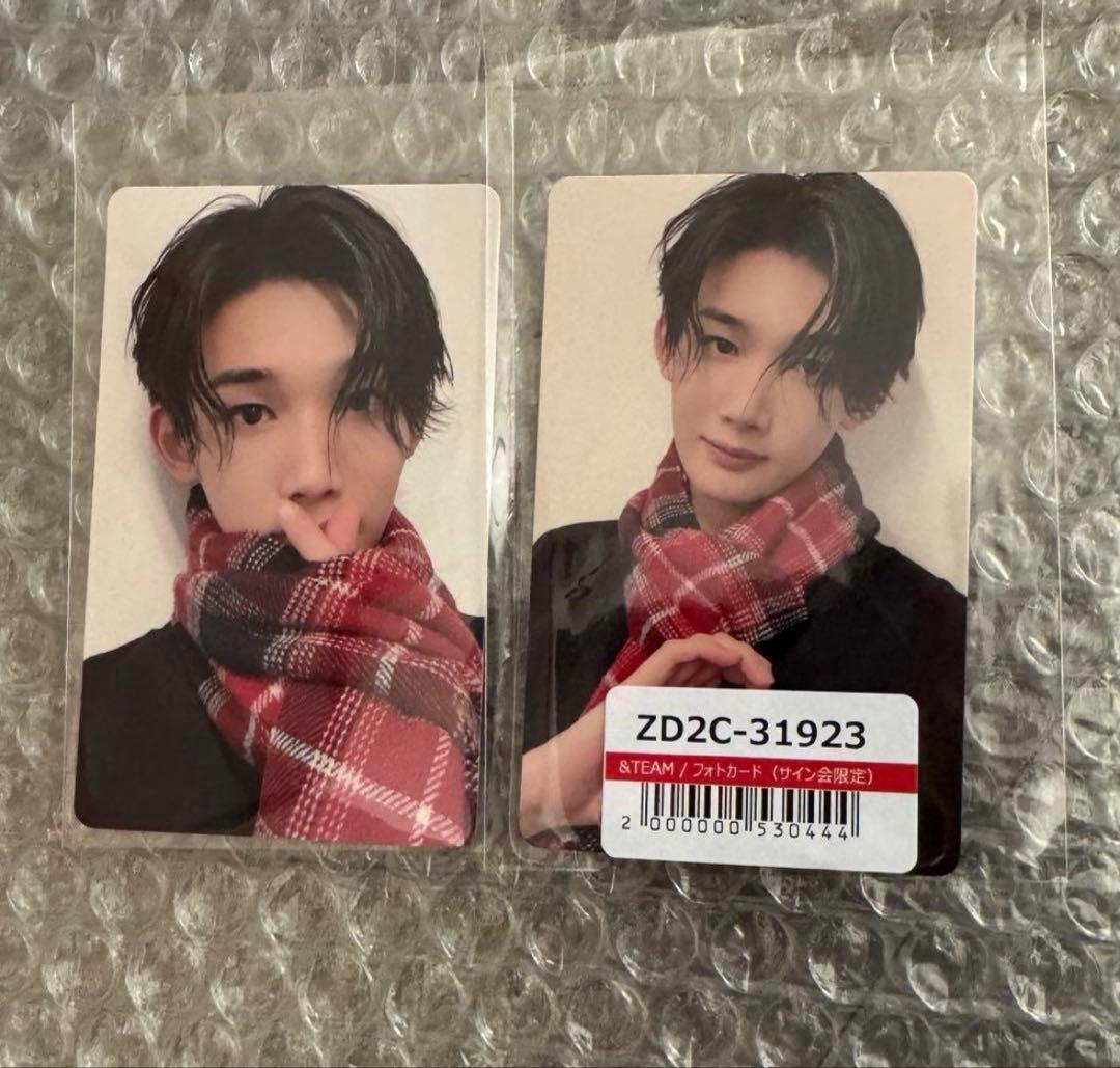 &TEAM 月狼 プレミアムサイン会特典トレカ JO ジョウ セット - メルカリ