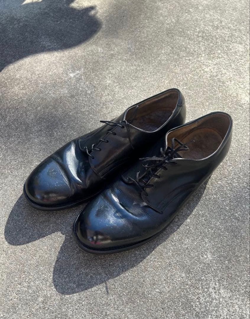 US NAVY サービスシューズ 80s ミリタリー 米軍