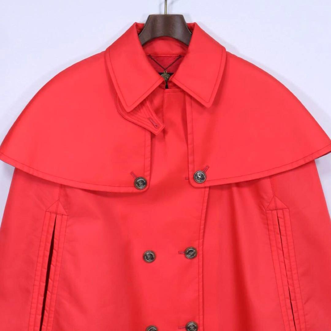 美品貴重モデル Fox Umbrellas ポンチョ レインコート 定価4万円