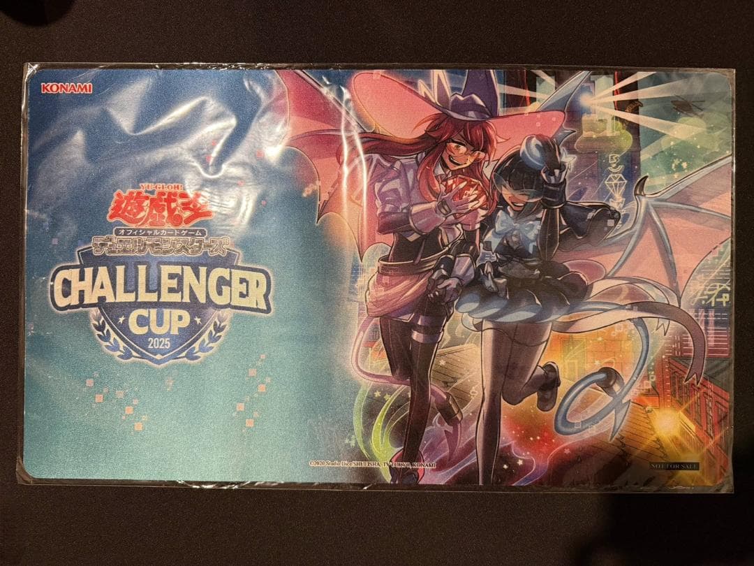 Challenger cup Evil☆Twin イージーゲーム プレイマット - メルカリ
