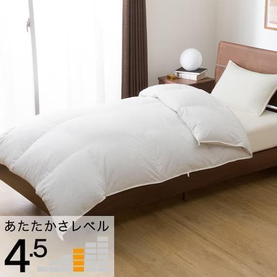 新品 ニトリ羽毛布団 羽毛掛ふとん セミダブル S-1 K2413 ダックダウン