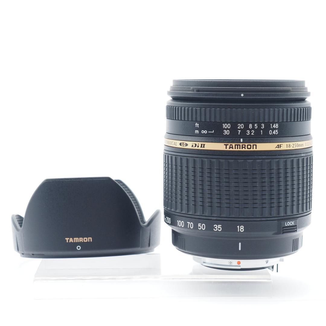 100837☆極上品☆TAMRON AF18-250mm F/3.5-6.3 D