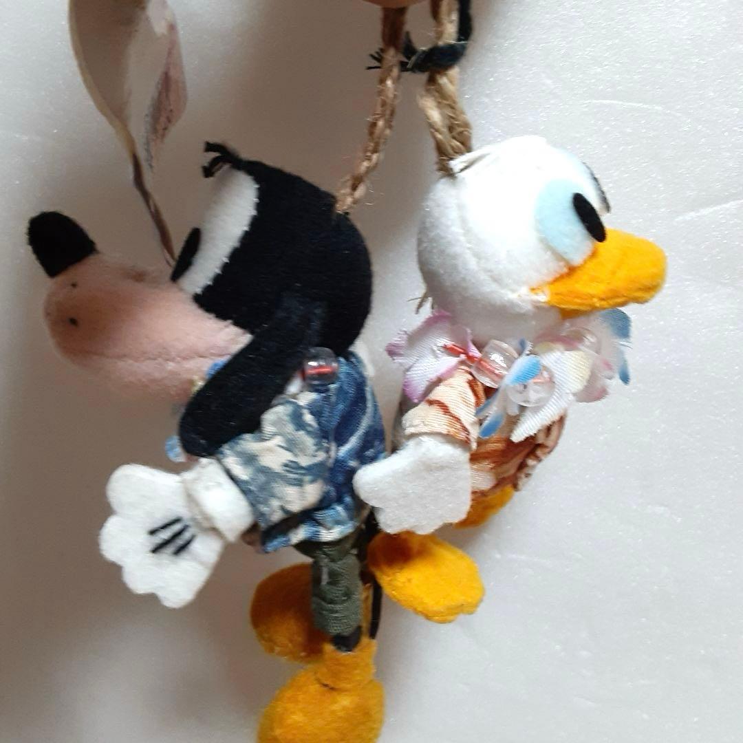 東京ディズニーランド ぬいぐるみストラップ グーフィー ヒューイ レア