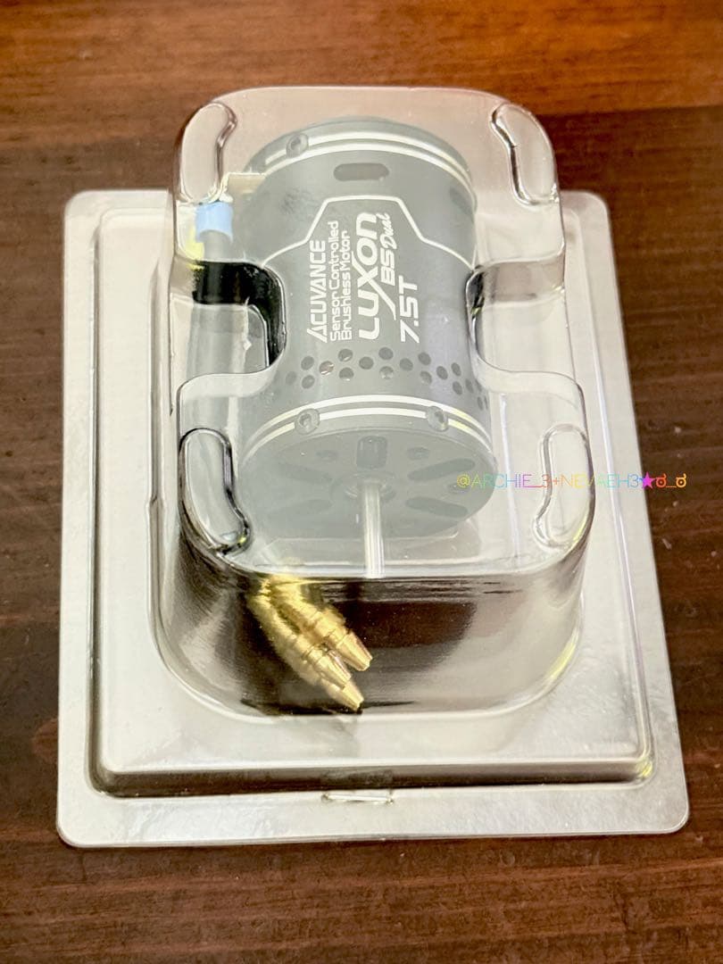 【未使用】ACUVANCE★LUXON BS Dual 7.5T モーター