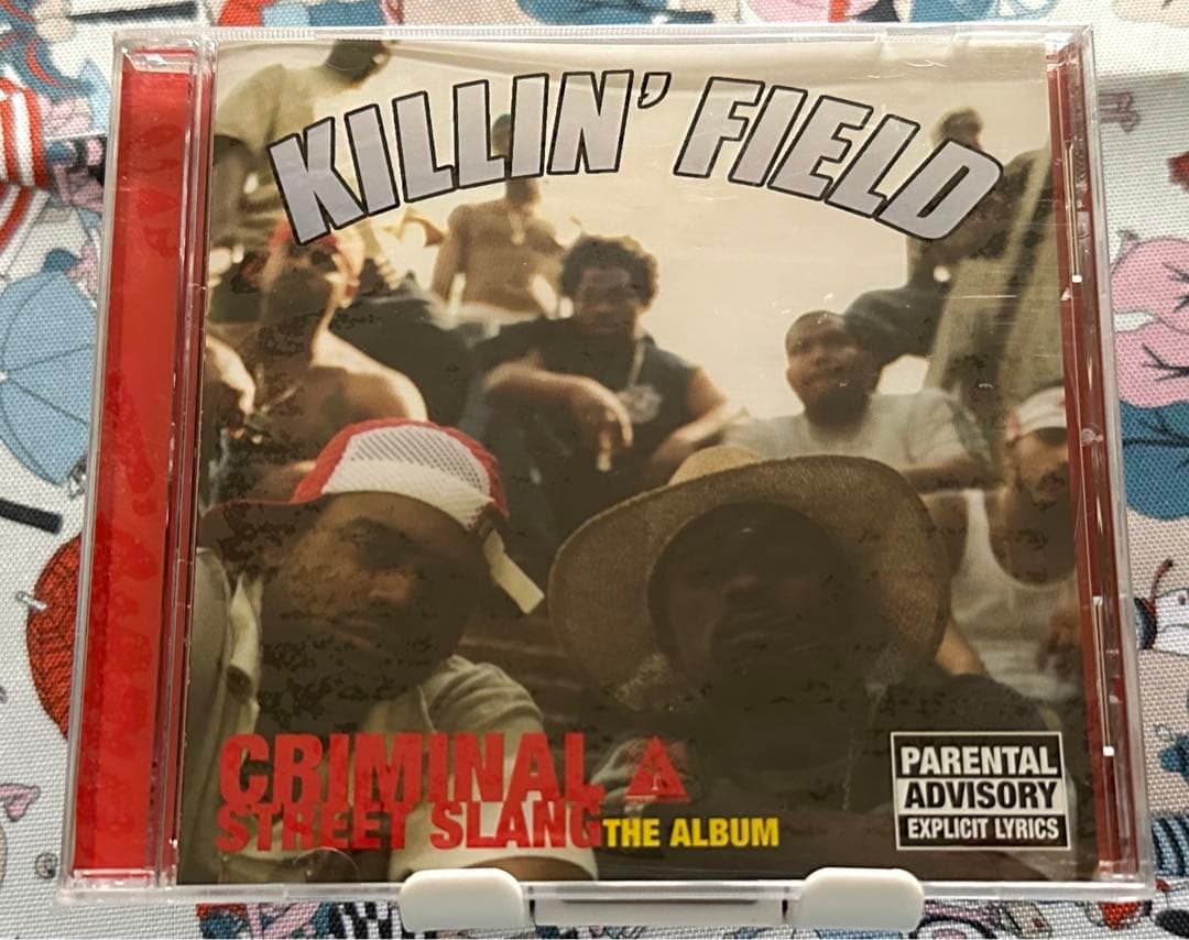 KILLIN' FIELD OG Press 未開封 新品 G RAP KILLIN´ FIELD OG Press 未開封 新品 G RAP