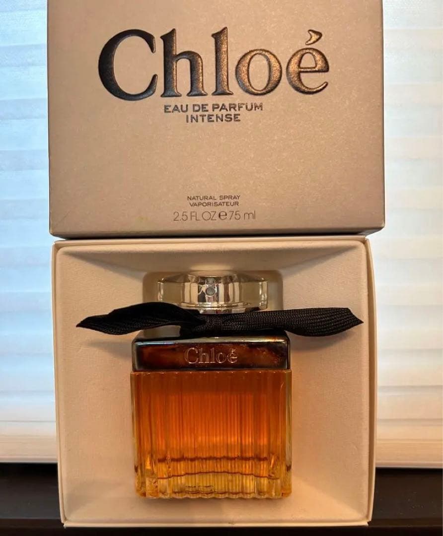 廃盤 レア Chloe オードパルファム 75ml　INTENSE インテンス クロエ】オードパルファム インテンス｜クロエ流のフェミニティ香る