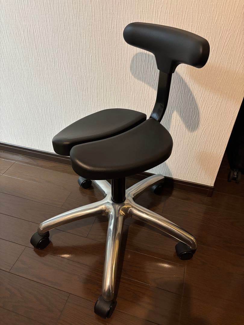 【美品】アーユル・チェアー　キャスタータイプ　プレミアムモデル　01ゼロワン アーユル・チェアー ayur-chair プレミアムモデル 01(ゼロワン) 座面