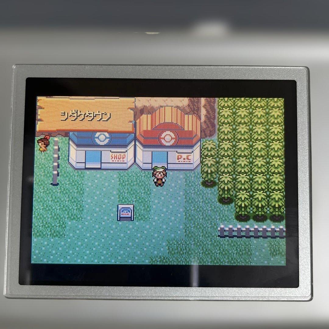 新品電池交換済み】ポケットモンスター エメラルド ソフト - メルカリ