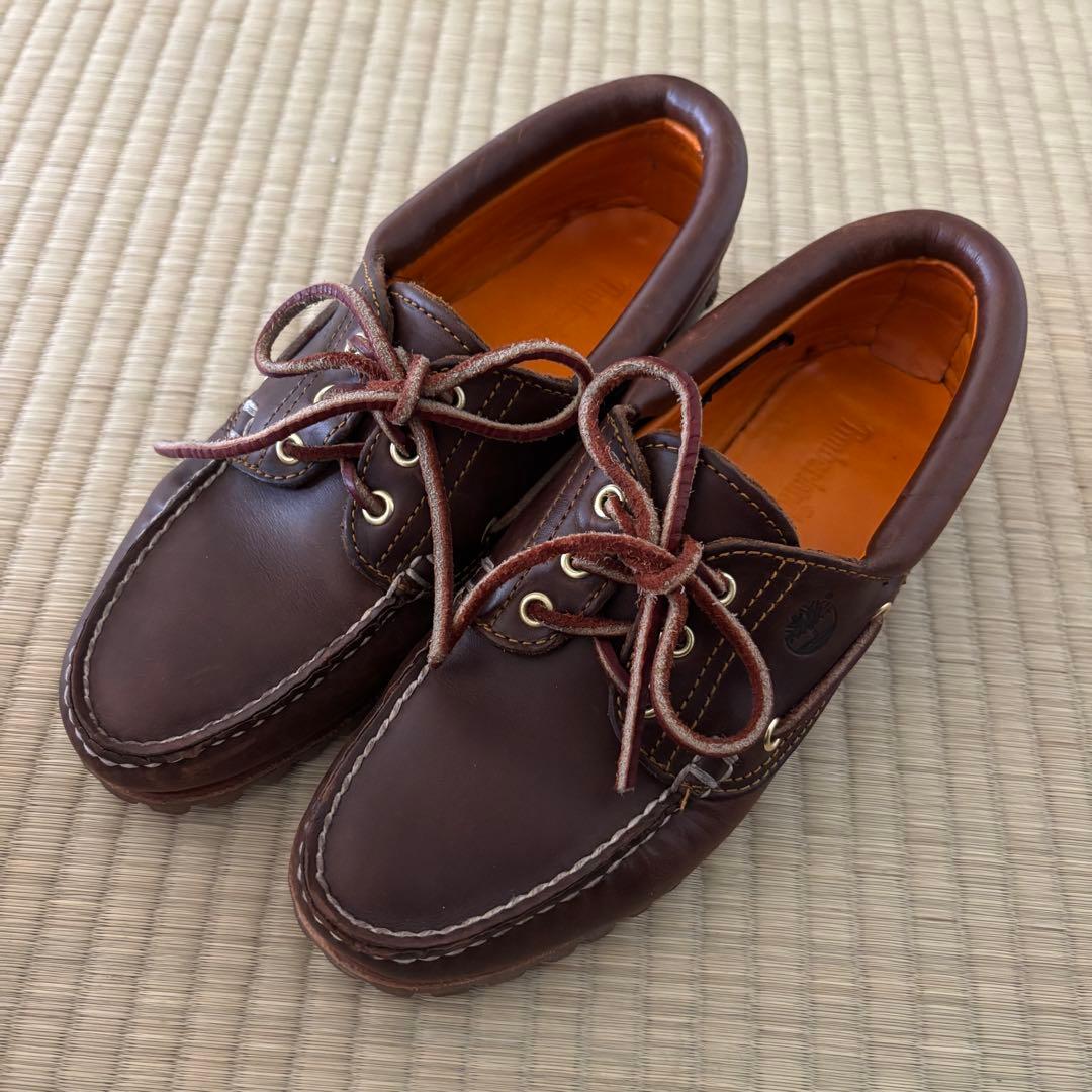 値下げ可能 ティンバーランド Timberland 3eye classic