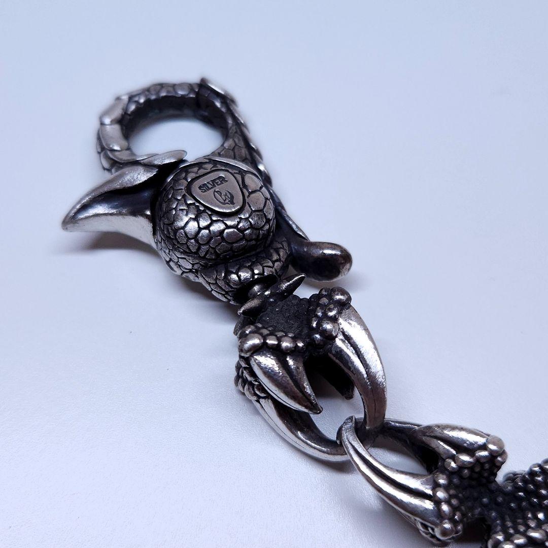 インフィニットタローンキーチェーン ブラッディマリー シルバー925 SV