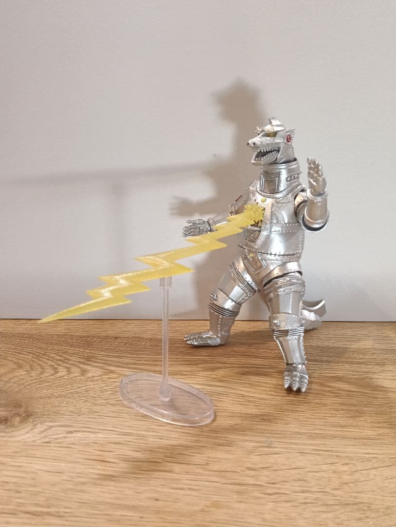 【 ゴジラ 】 S.H.MonsterArts メカゴジラ（1974）箱なし