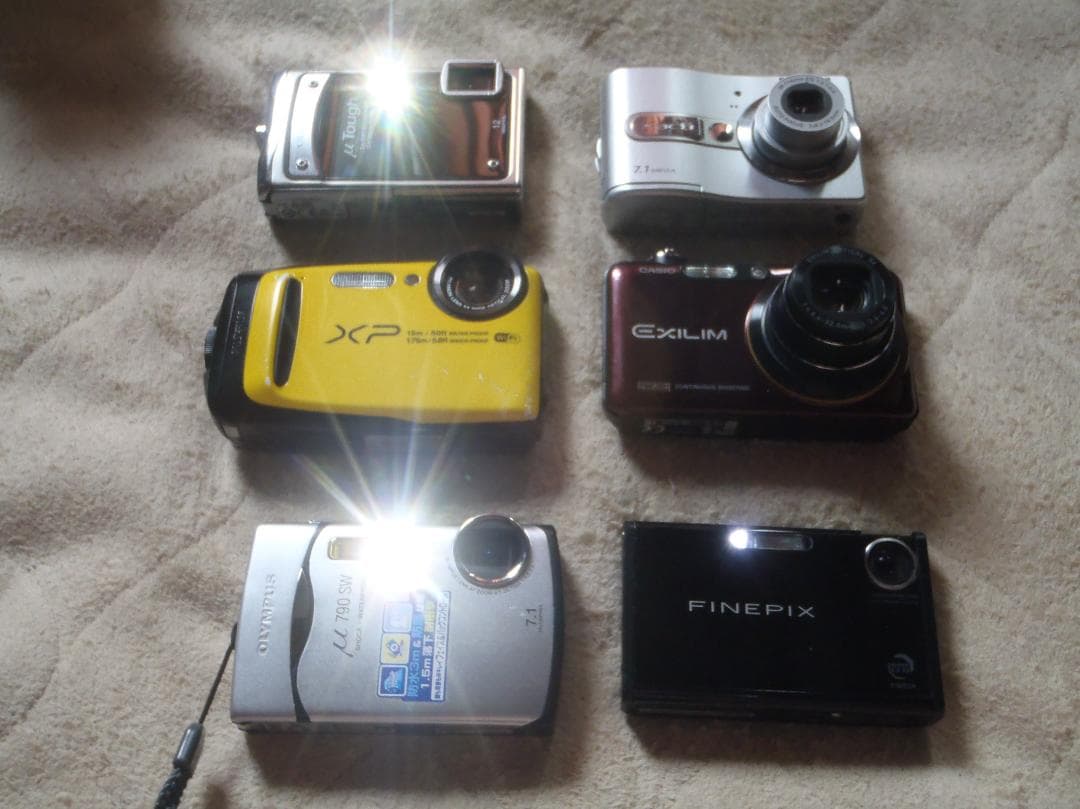 ⭕️ばら売り可♥️動作品 XP90など❤️６台セット❤️スマホ転送★乾電池式など 2025年3月7日(金)から特典付き予約販売をスタート｜MATE X EVO & MATE