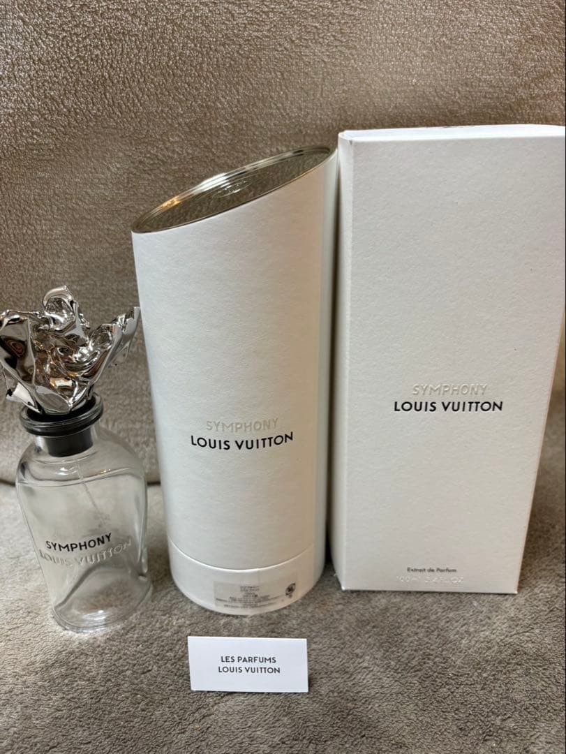 VUITTON シンフォニー 空瓶 箱 - メルカリ