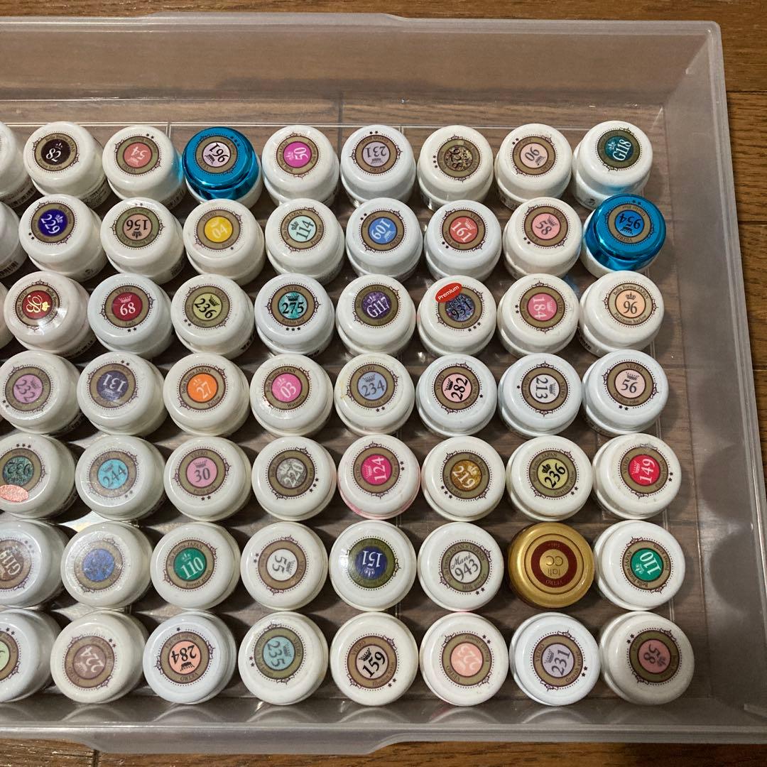 まとめ売り ネイル ジェル ベトロ 70個セット まとめ売り① 開封済