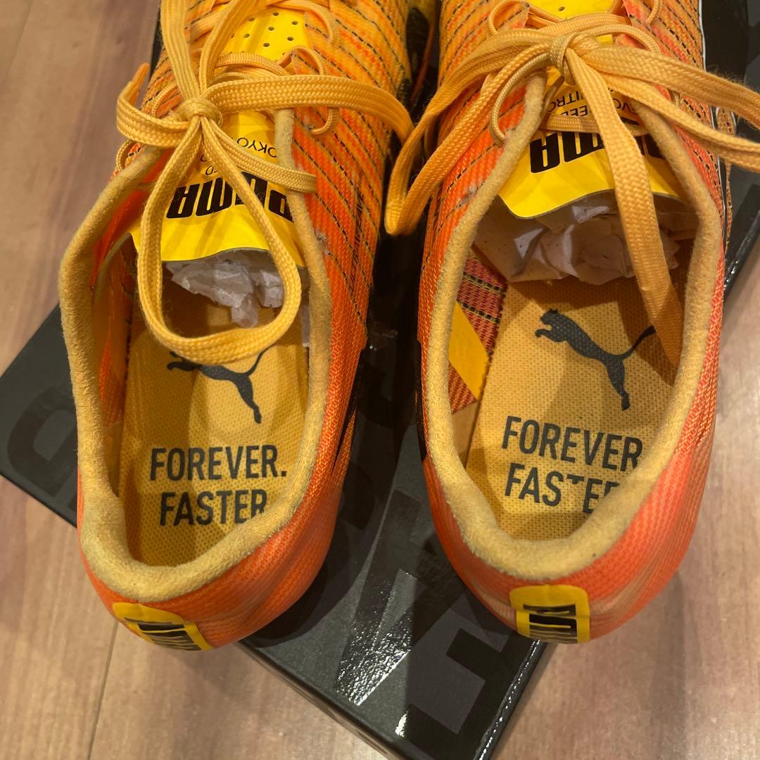 プーマ エボォスピード スプリントニトロ2 28センチ