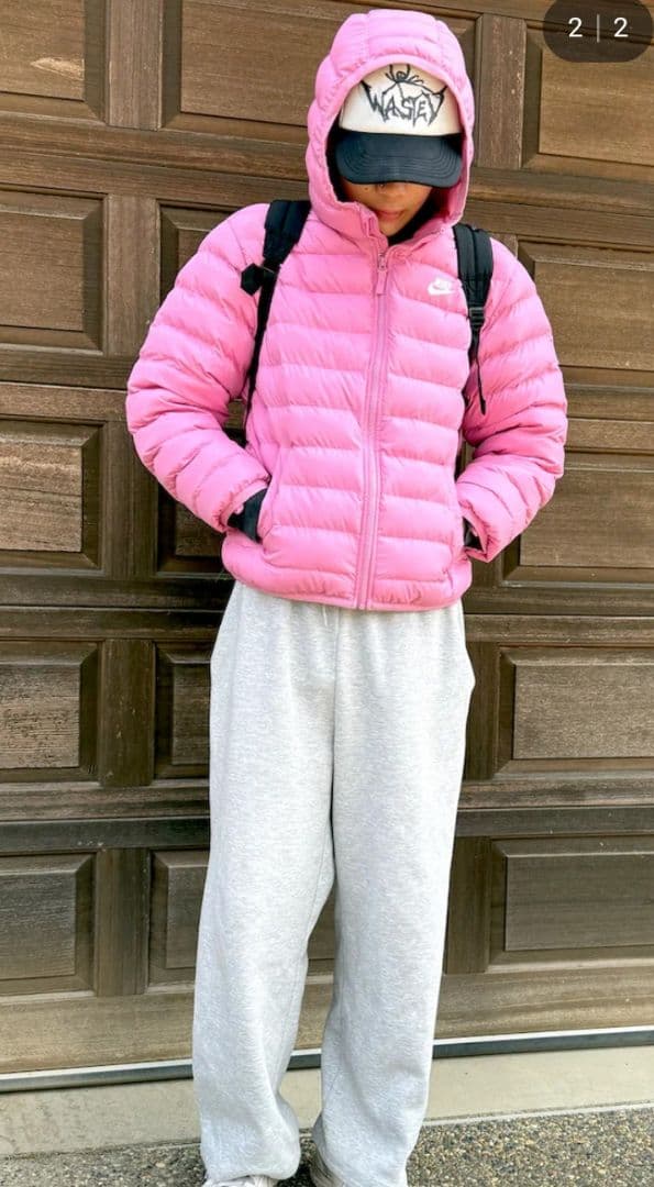 ナイキ キッズ 中綿 ジャケット FD2845-646 - メルカリ