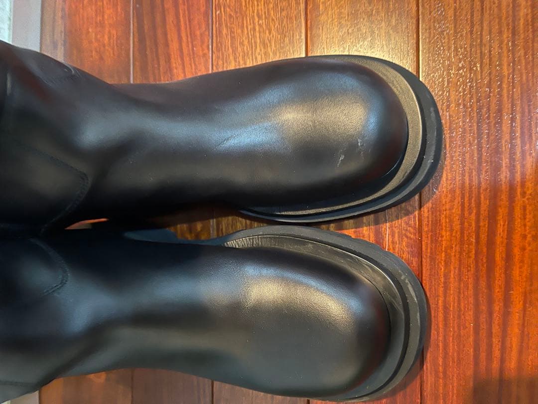 今だけ値下げ⭐︎タキマキ着用！ボッテガヴェネタ ラグブーツ BOTTEGA