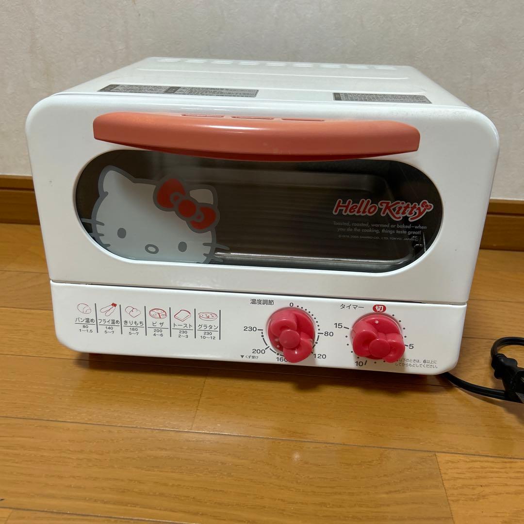 ハローキティ キティちゃん オーブントースター - メルカリ