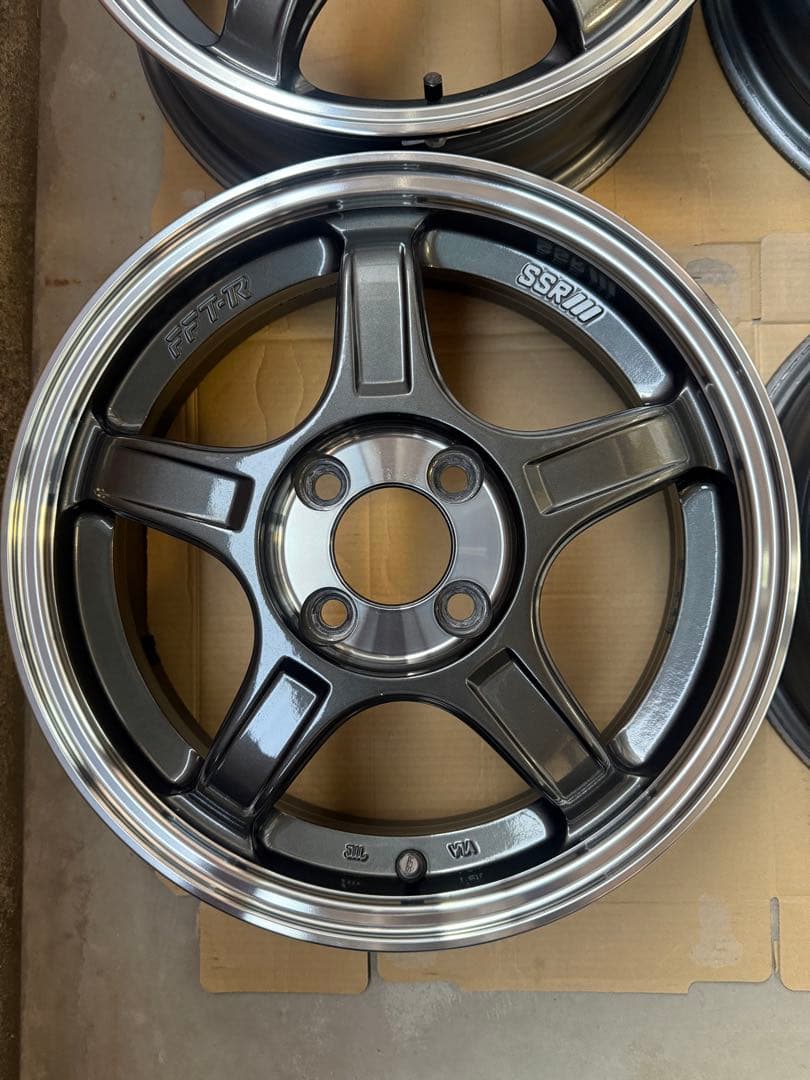 SSR GTX03 15インチ 5J +45 軽 タナベ タント アトレー - メルカリ