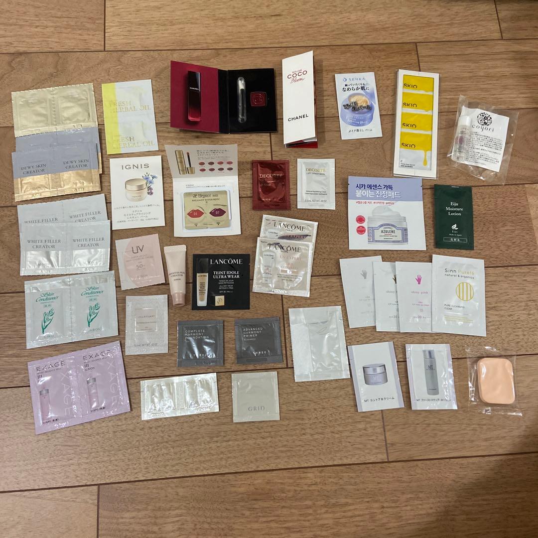 化粧品 試供品 サンプル 50点セット - メルカリ