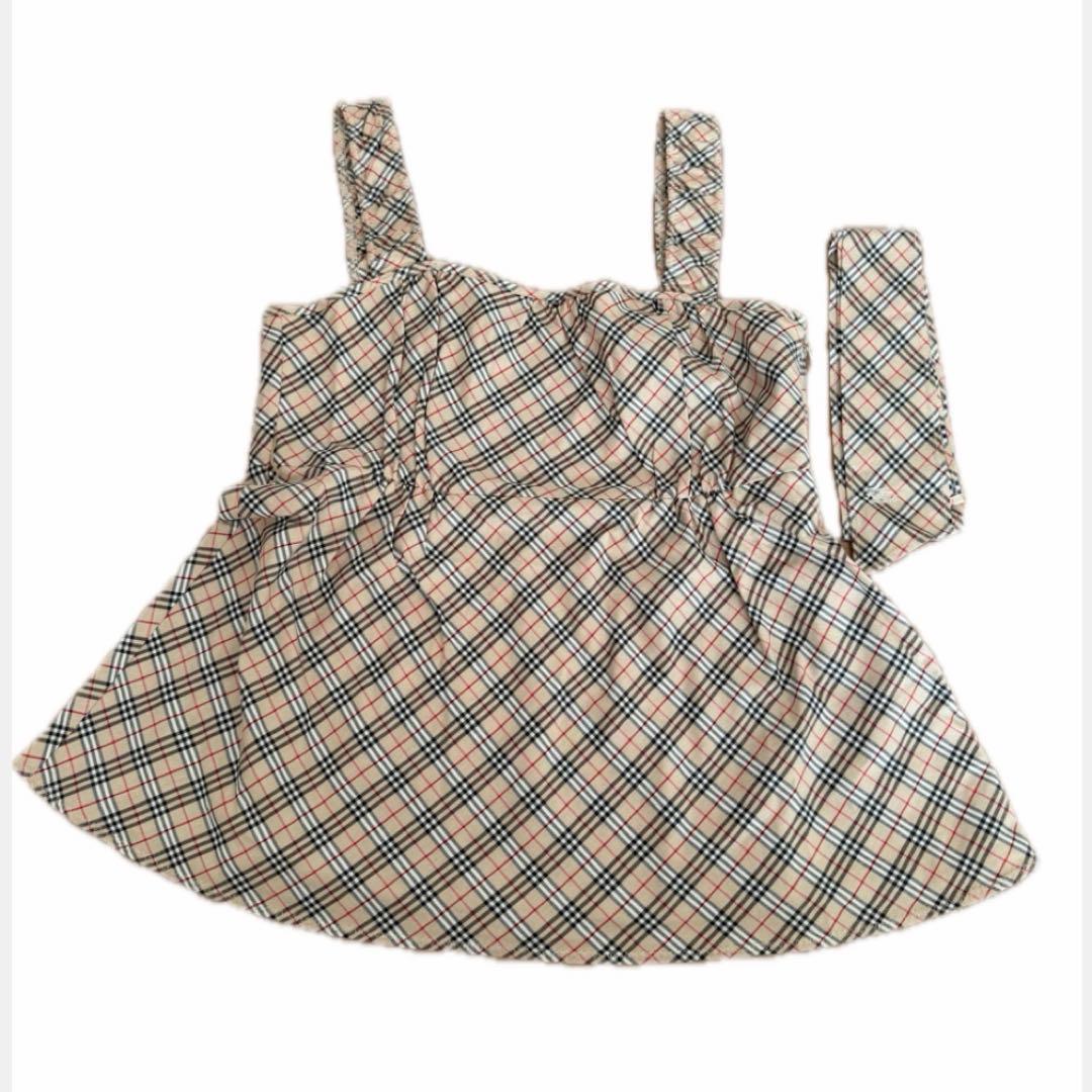BURBERRY BLUE LABEL チェック柄 キャミソール 38サイズ