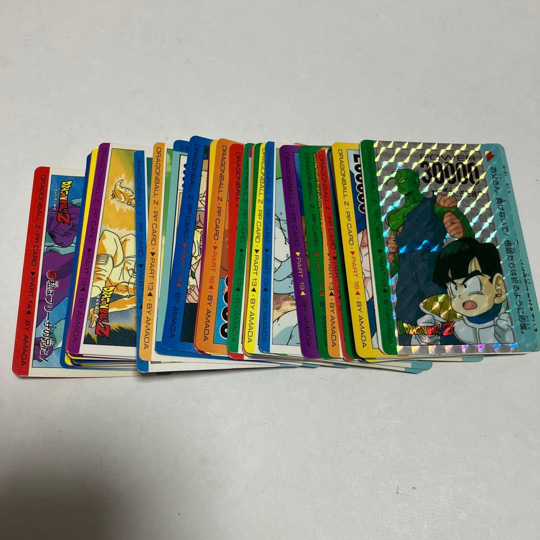 アマダ ドラゴンボールZ カード トレーディングカード 61枚 当時物