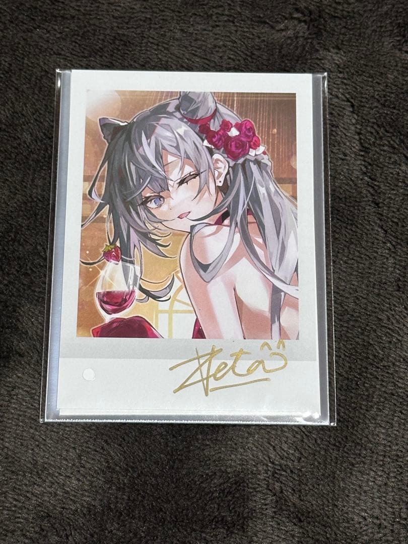 ホロライブ ベスティア・ゼータ 誕生日記念2024 数量限定ver. レア