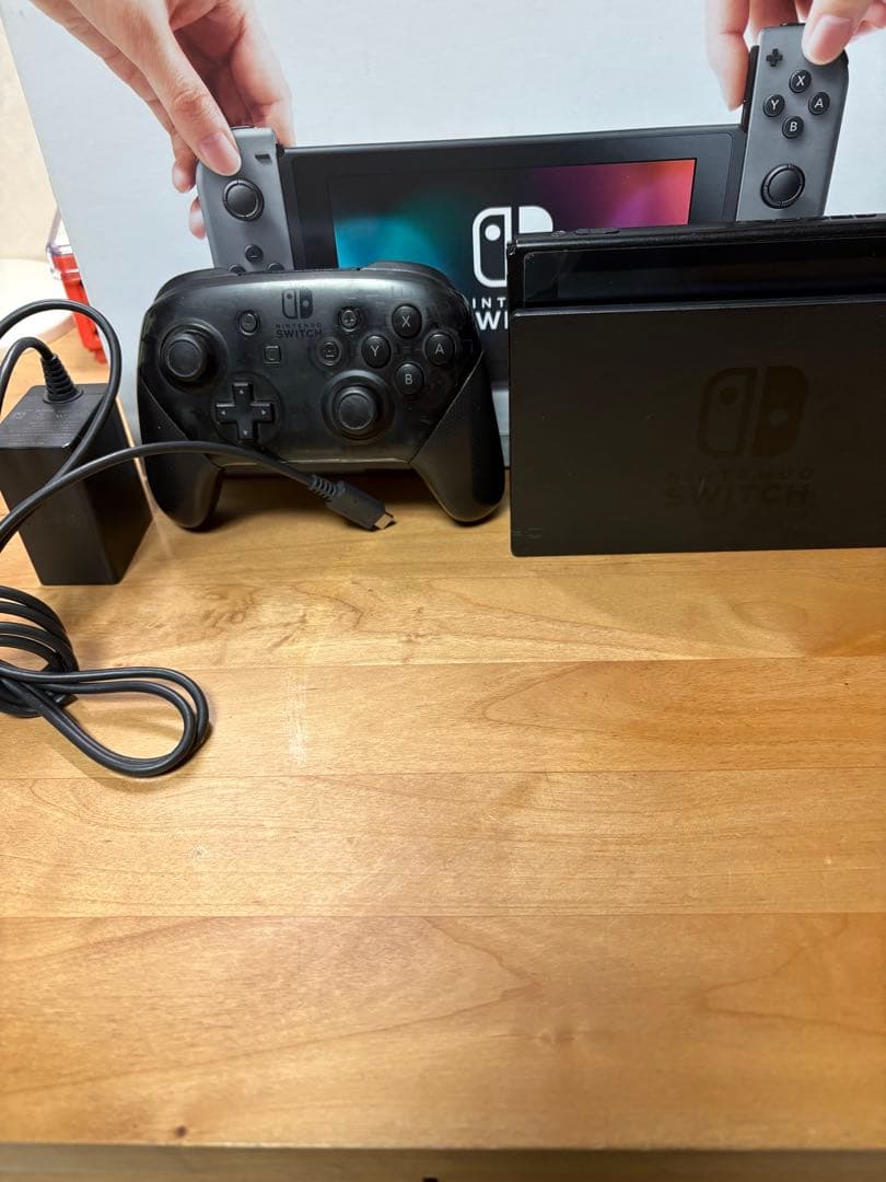 任天堂Switch本体 プロコンドック付き Amazon.co.jp: Switch ジョイコン プロコン 充電 スタンド Switch