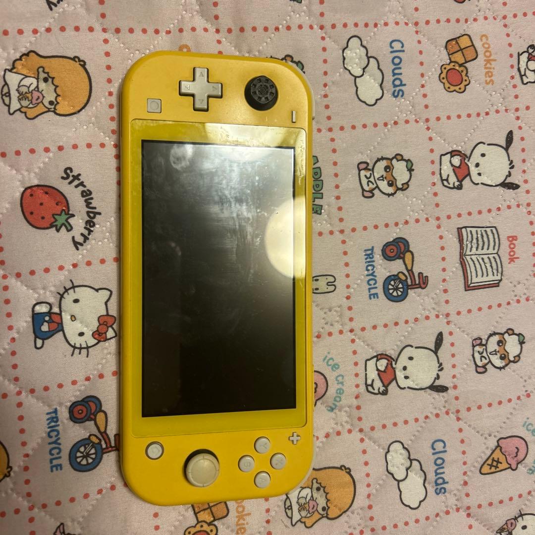 Nintendo Switch Lite イエロー ジャンク品 Nintendo Switch Lite 【ジャンク品】｜Yahoo!フリマ（旧PayPayフリマ）