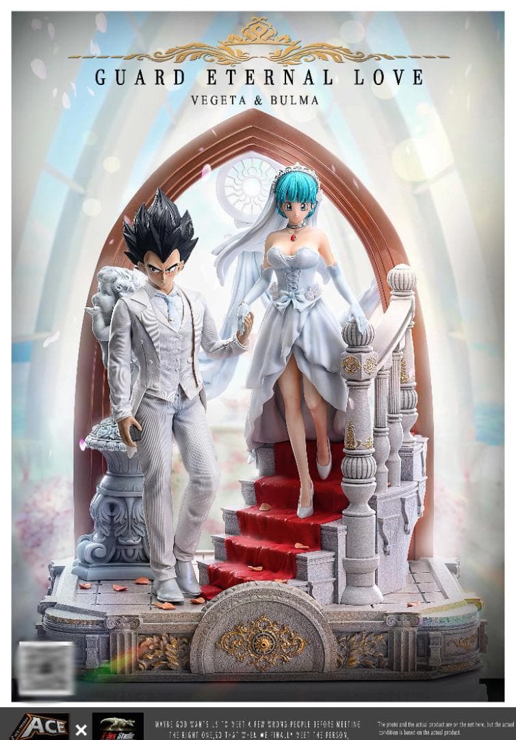 ドラゴンボール ベジータ ブルマ フィギュア ガレージキット 1/6