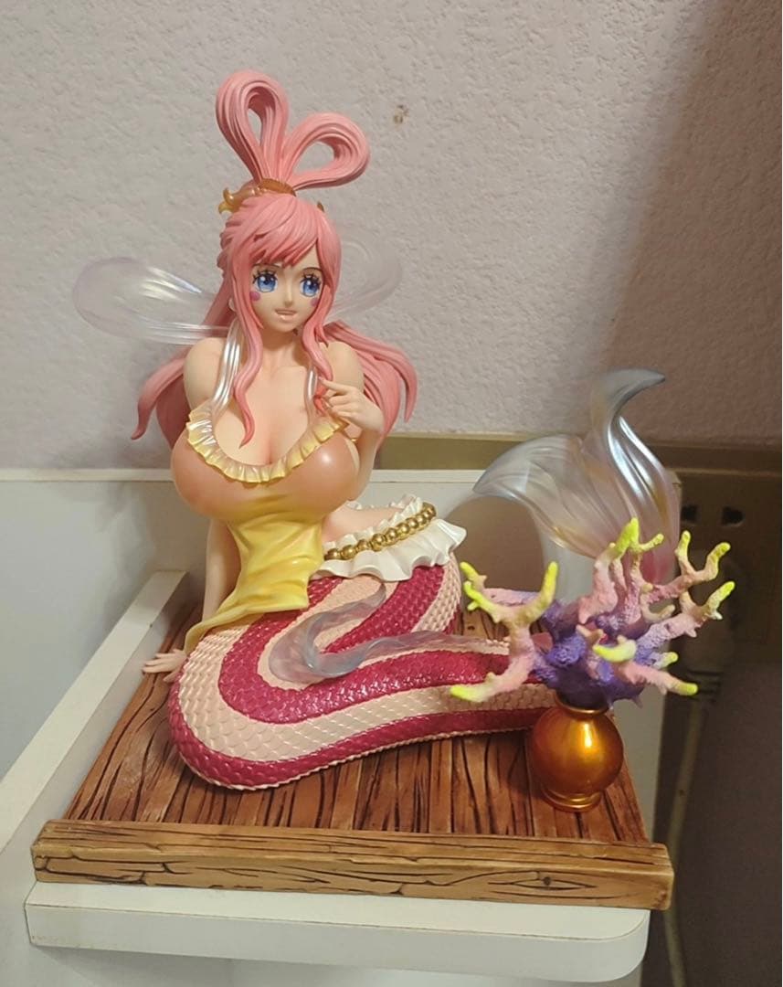 ワンピース 1/6スケール しらほし フィギュア ガレージキット - メルカリ