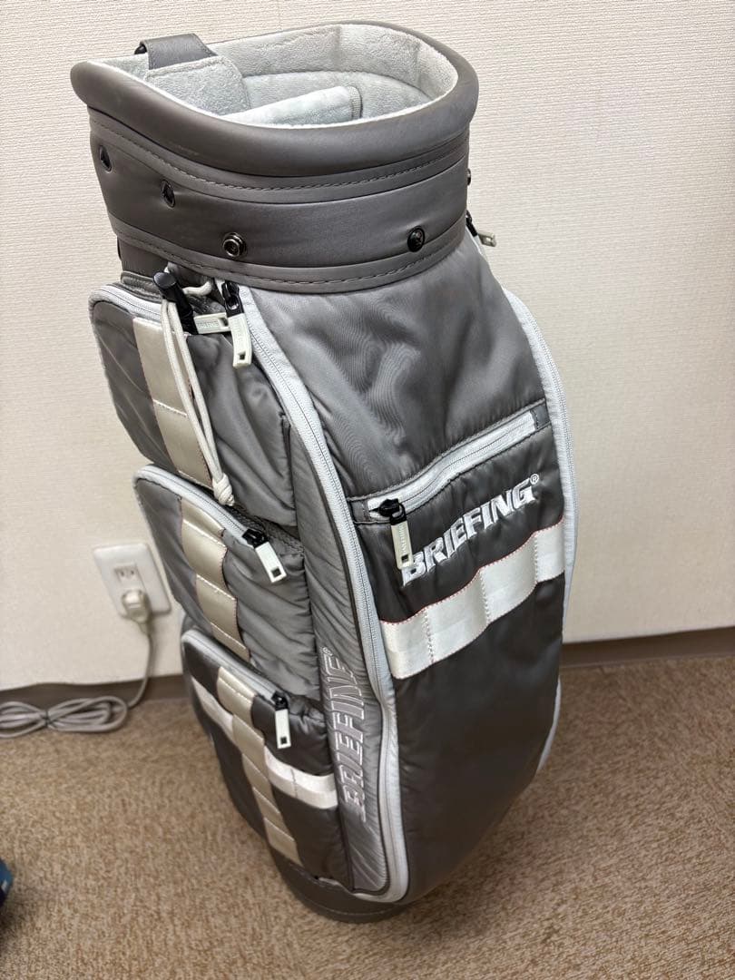 BRIEFING ブリーフィング　キャディバッグ　CR-6 グレー CR-6 #03（CR-6 #03（キャディバッグ））（BRG251D01）|商品詳細