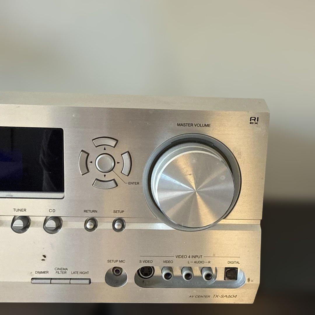 オンキヨー AVアンプ TX-SA604 シルバー リ - メルカリ