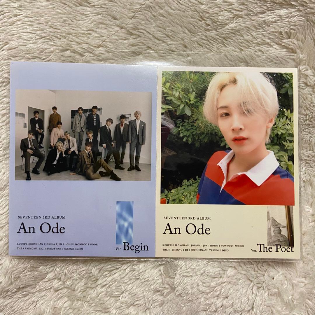 SEVENTEEN An ode コンセプトゾーン ビハインドフォト ジョンハン