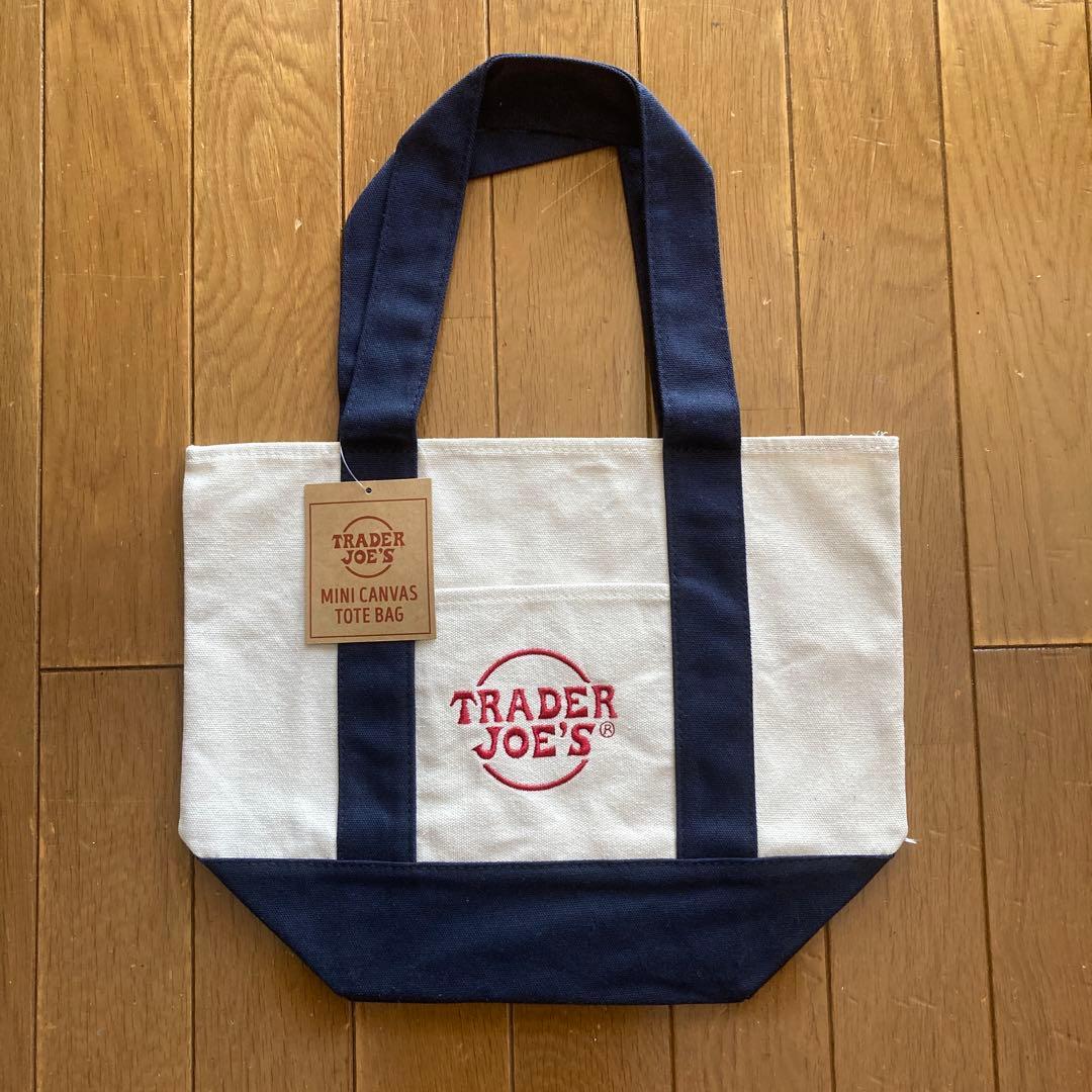 新品未使用》トレーダージョーズ トレジョ ミニトートバッグ 4色セット