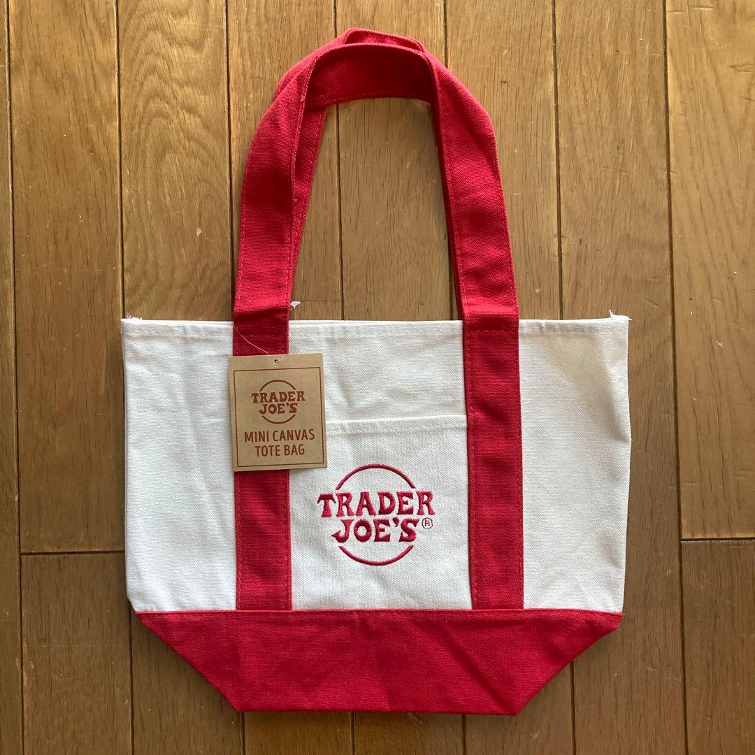 新品未使用》トレーダージョーズ トレジョ ミニトートバッグ 4色セット