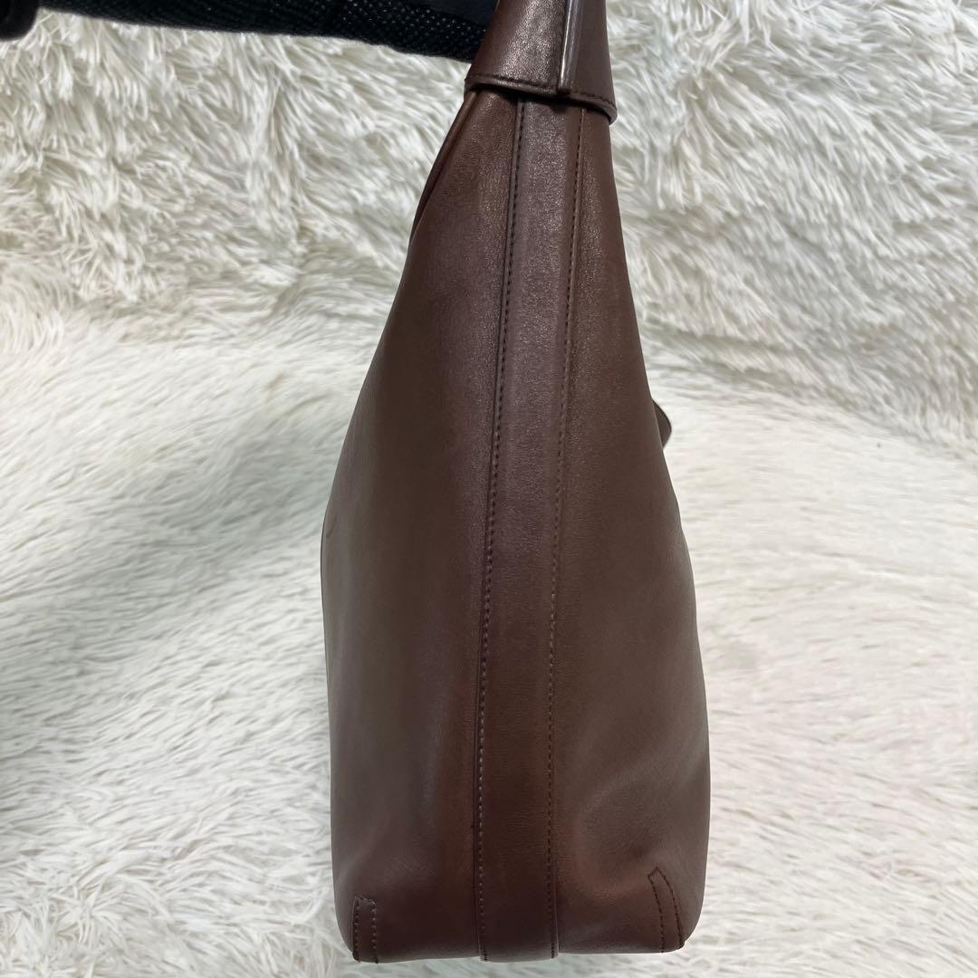 希少 コーチ 6950 ワンショルダー ダークブラウン - バッグ在庫 処分