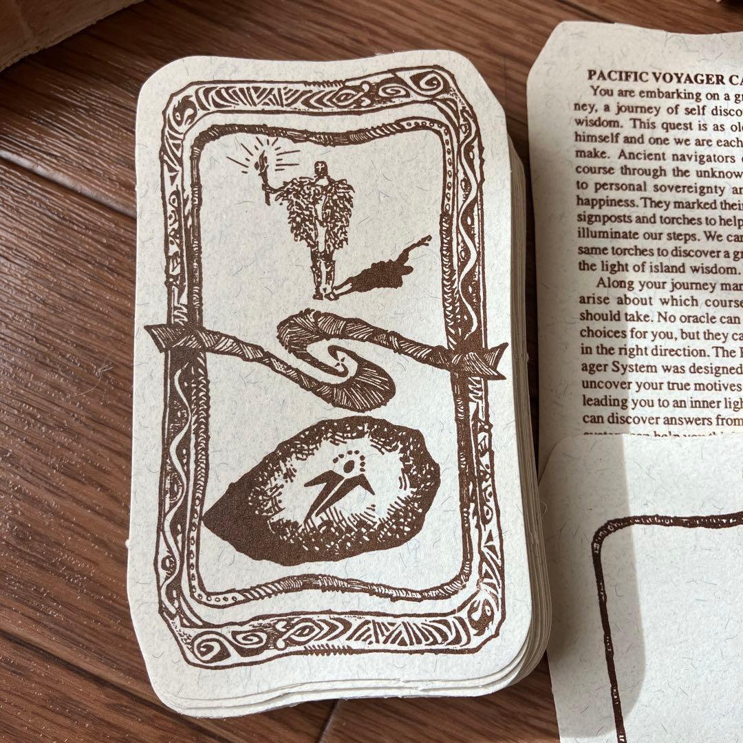 希少⭐︎完品！カナカ・マクア オラクルカード パシフィックボイジャー