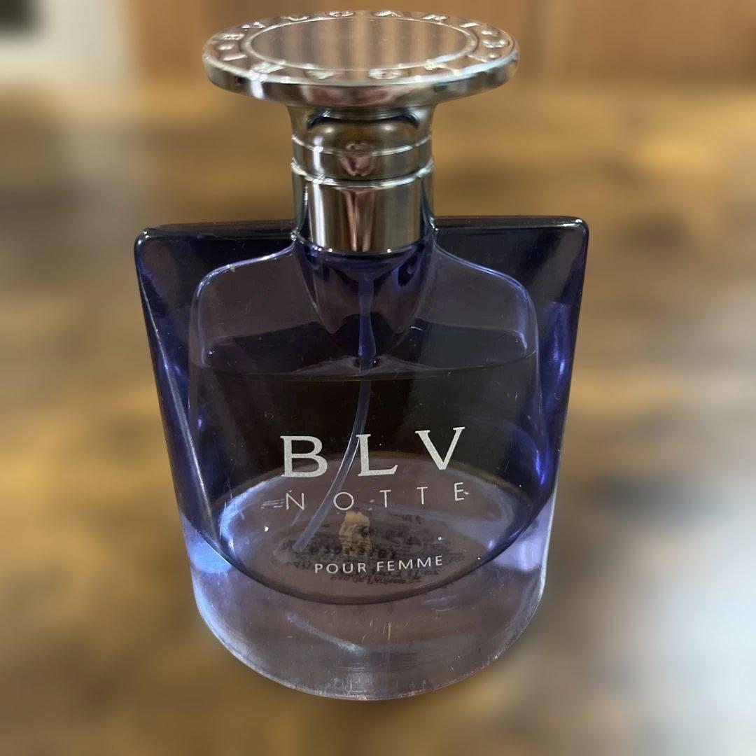 ブルガリ BLV Notte オード・パルファム 40ml - メルカリ