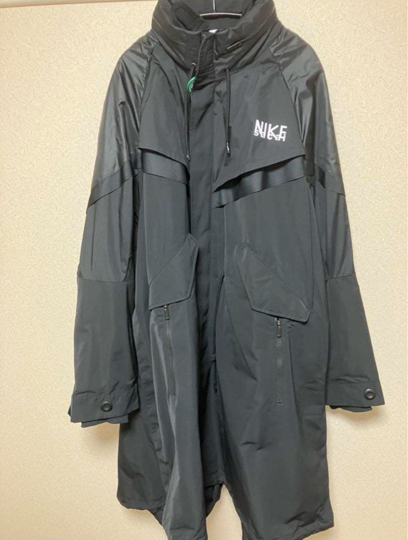 r*6様 nike sacai trench jacket xxl 新品未使用タ - メルカリ