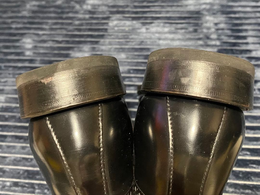 REGAL リーガル ビジネスシューズ ストーリーチップ 25.5EE 裏革