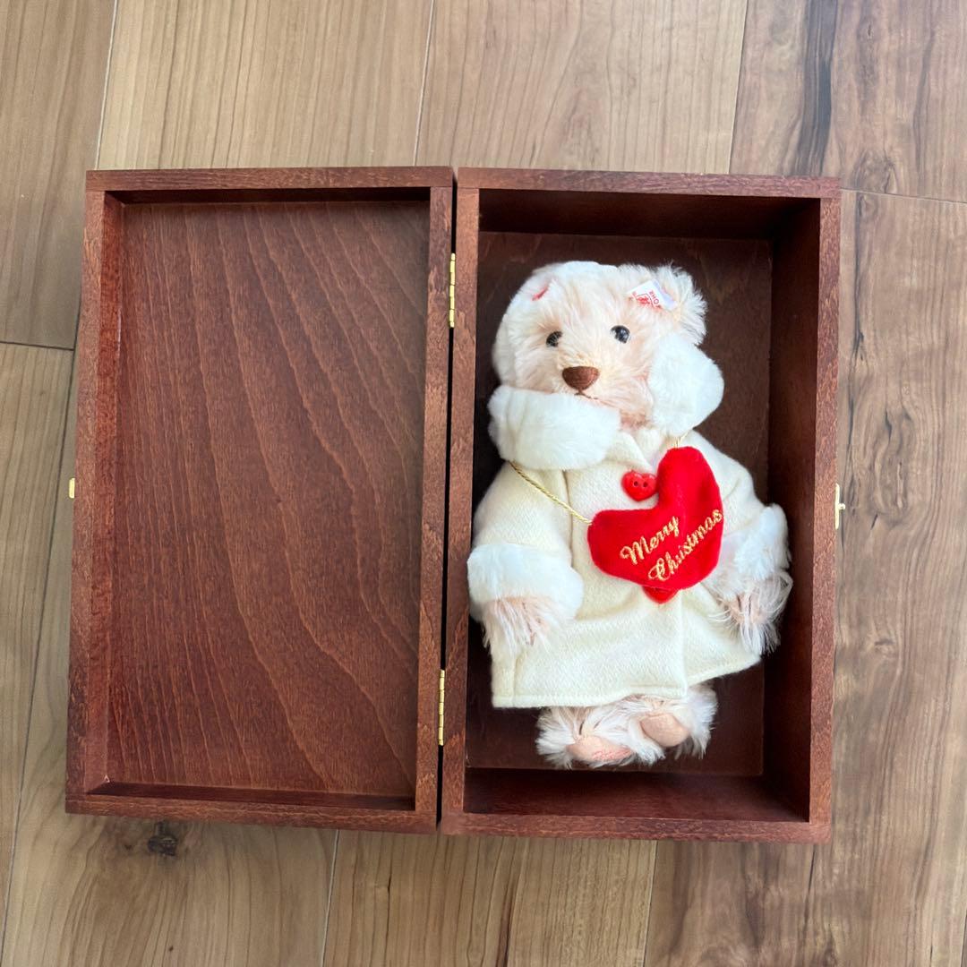 Steiff Little Santa 2003 ぬいぐるみ - メルカリ