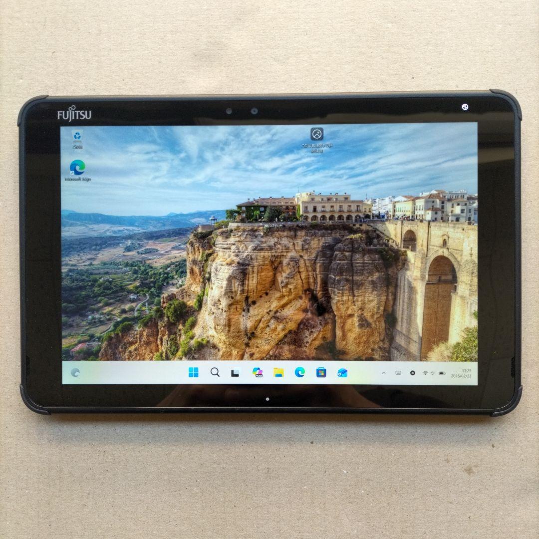 ARROWS Tab Q5010/DEG Celeron 128GB - メルカリ