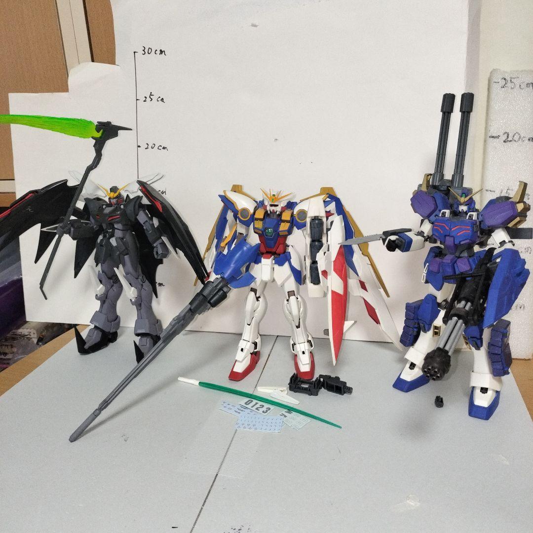 MG1/100 ヘビーアームズ デスサイズヘル ウイングガンダム EW版 完成品