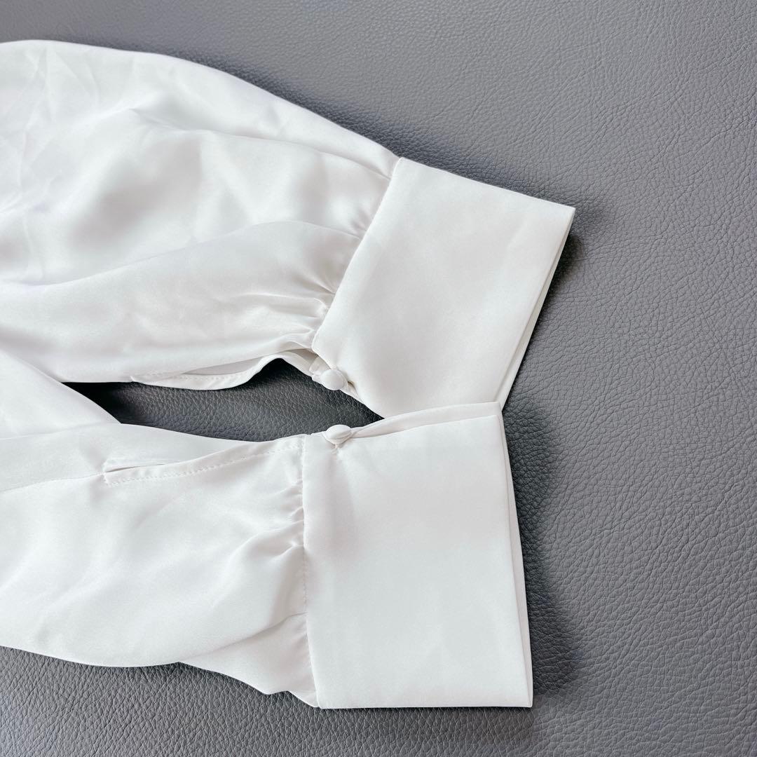 未使用✨タグ付き 美品 アナイ ブラウス とろみ 38 - メルカリ